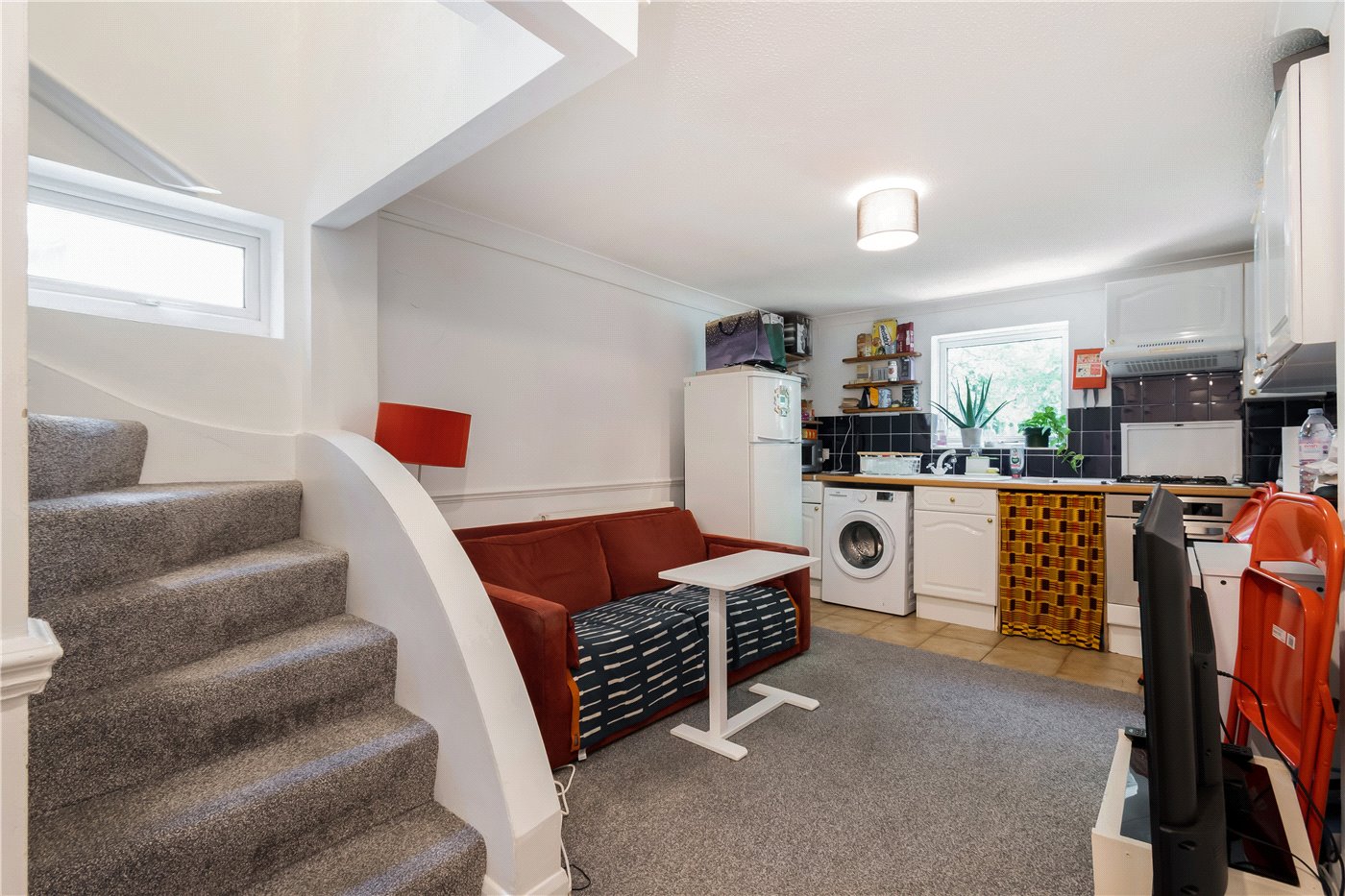 Reception/Kitchen